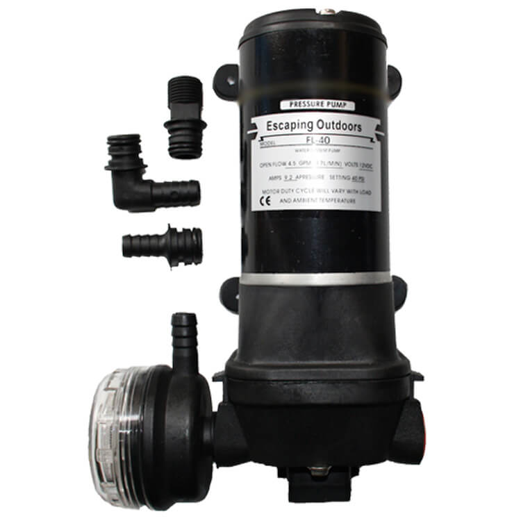 12 volt water pump