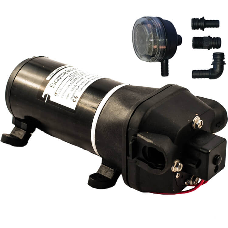 24 volt water pump