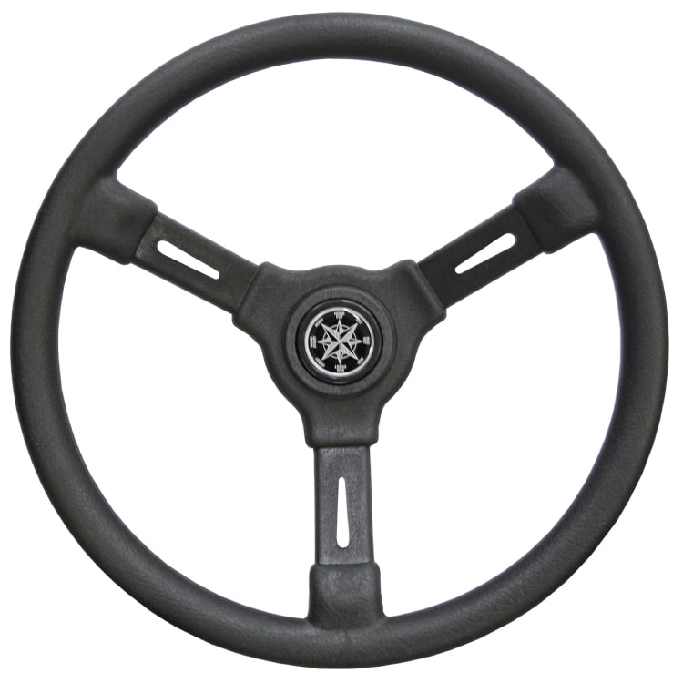 boat steering wheel