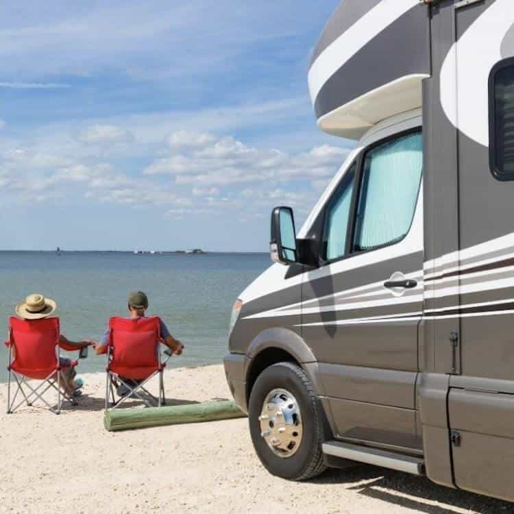 caravan and rv water pumps