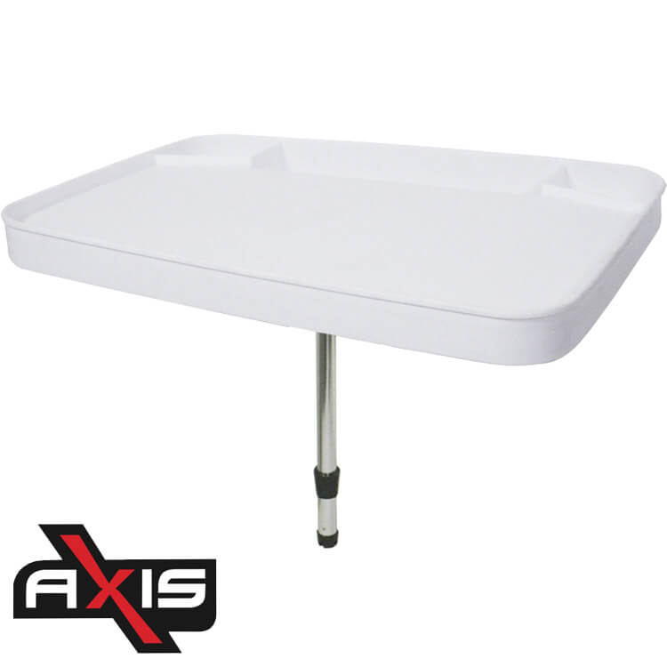 Axis rod holder mount poly bait board with adjustable leg - Escaping Outdoors