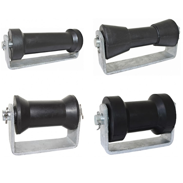 Boat trailer bracket and roller assembly 4 sizes - Escaping Outdoors