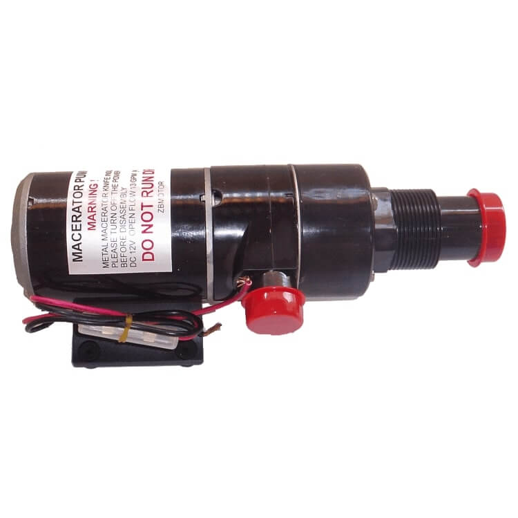 Escaping Outdoors 12v MP65 macerator pump boat sewage pump