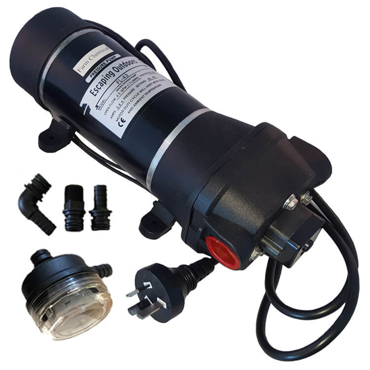 Escaping Outdoors FL43C food grade low acid 240v pressure pump water pump