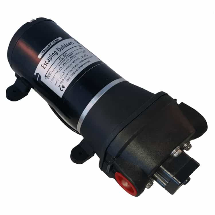 Escaping Outdoors FL60 12v 60PSI 17 Lmin water pump