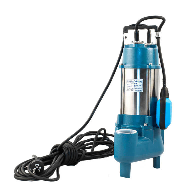 Escaping Outdoors HVT1100F high flow submersible farm water pump sump pump