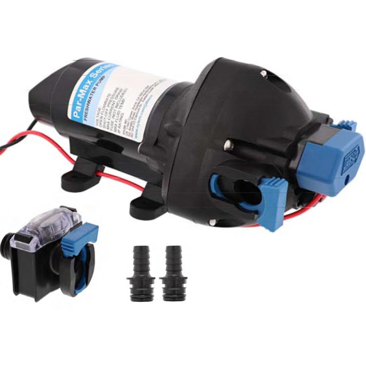 Jabsco 12v water pump Par-Max 3.0 - Escaping Outdoors Australia