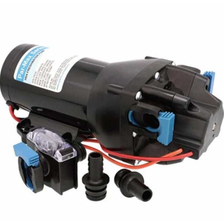 Jabsco J20-208 12v 60PSI water pump - Escaping Outdoors Australia