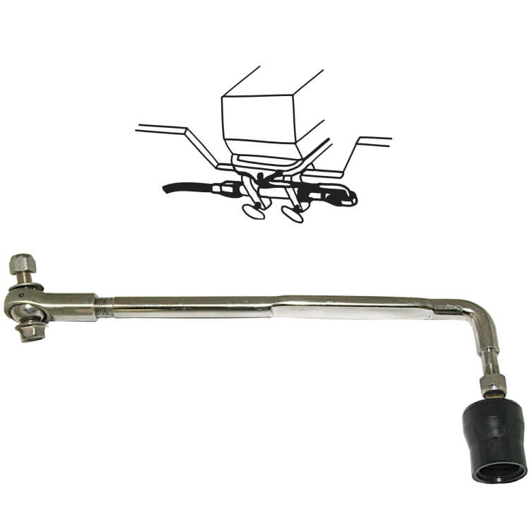 Multiflex boat steering adjustable tiller arm kit - Escaping Outdoors