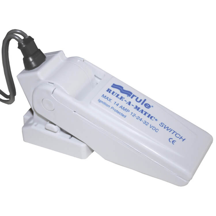 Rule 14amp bilge pump float switch - Escaping Outdoors