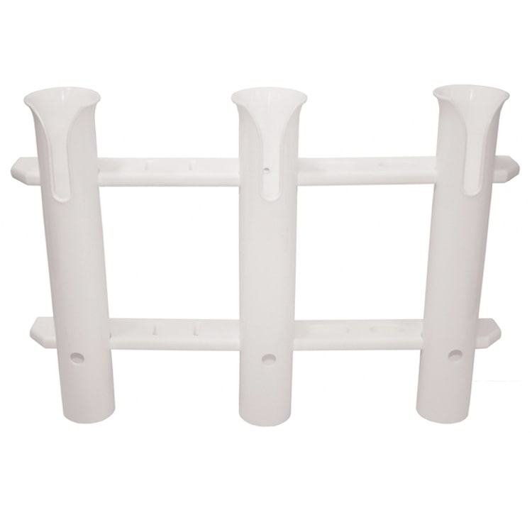 fishing rod holder rod storage rack 3 rod tubes - Escaping Outdoors