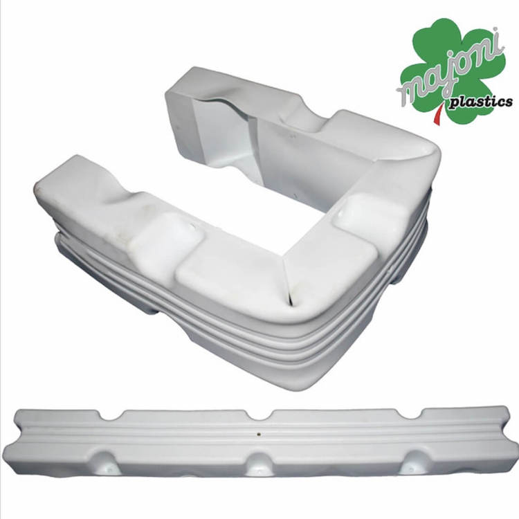 boat fender white flexible dock fender 1000 x 12 x 70mm - Escaping Outdoors