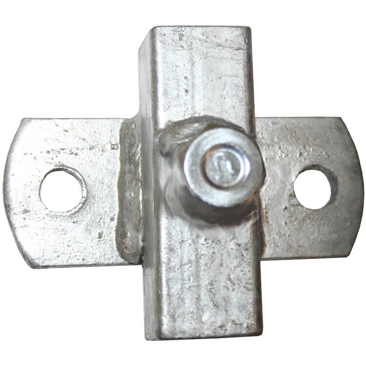 trailer roller bracket bolt on bracket for stem - Escaping Outdoors